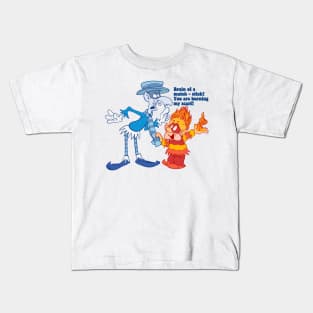 Burning Brothers Kids T-Shirt